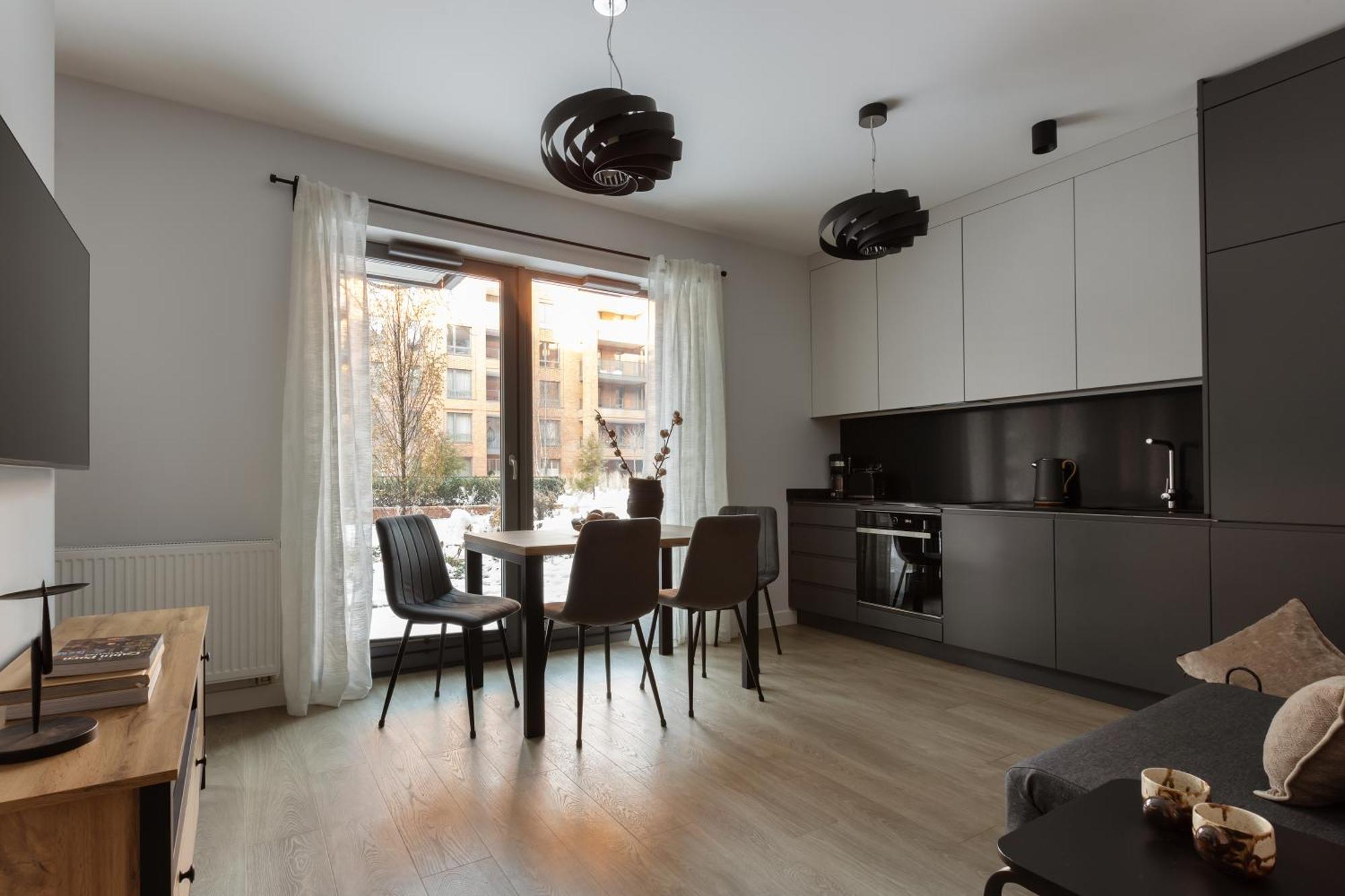 Scala Apartamenty By Moderna Profit- Lakowa 60C Gdansk Dış mekan fotoğraf