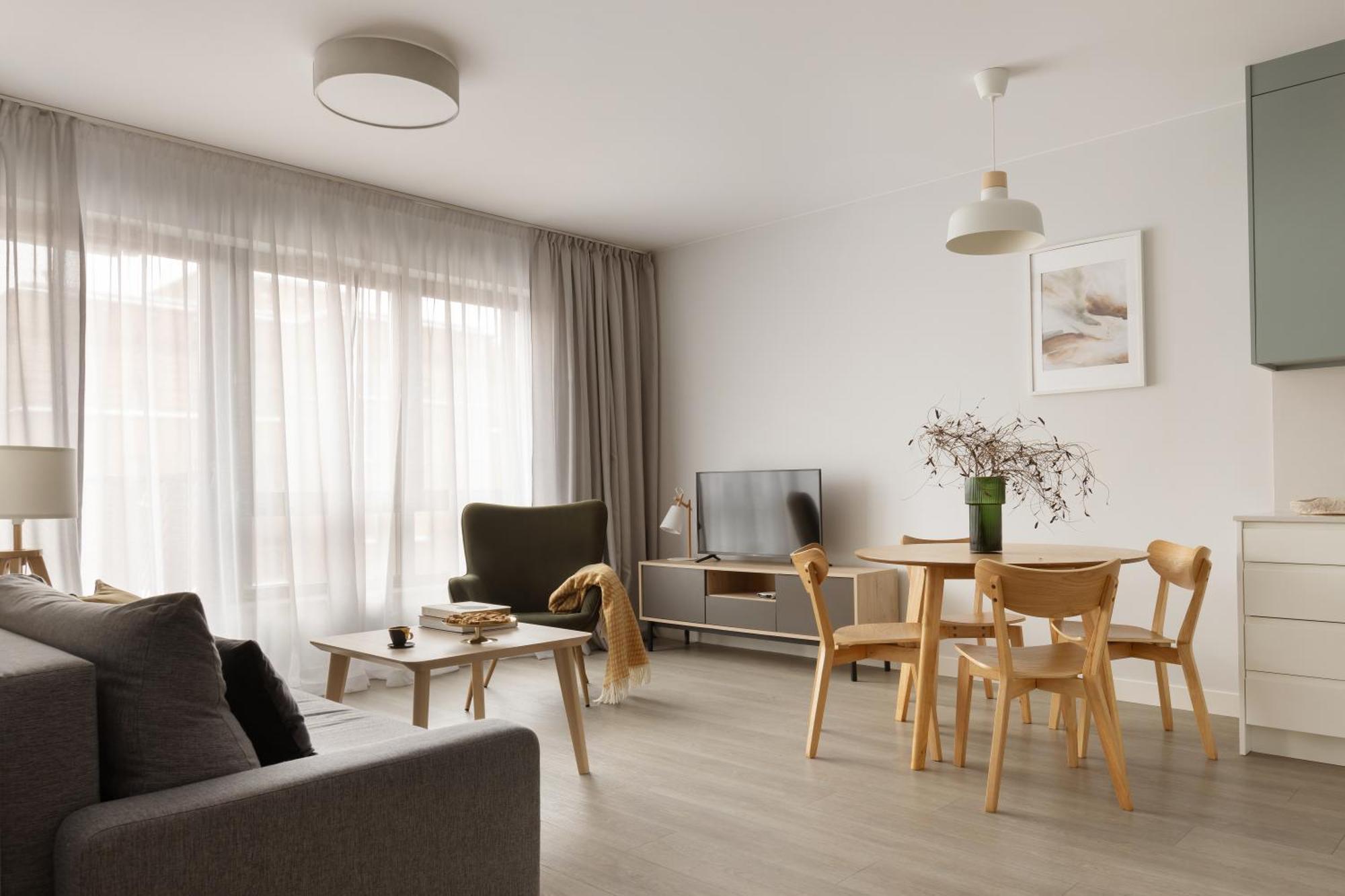 Scala Apartamenty By Moderna Profit- Lakowa 60C Gdansk Dış mekan fotoğraf