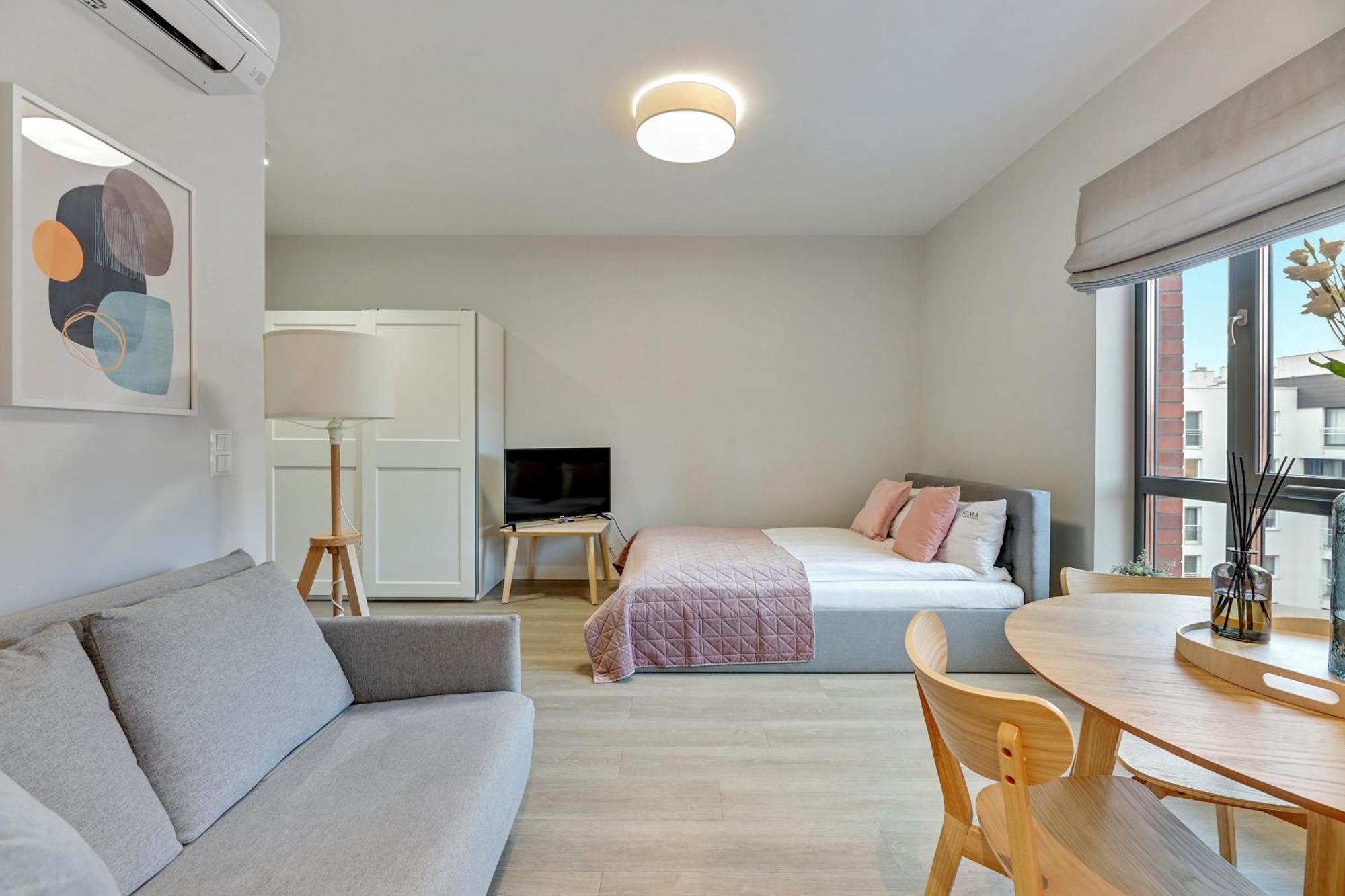 Scala Apartamenty By Moderna Profit- Lakowa 60C Gdansk Dış mekan fotoğraf
