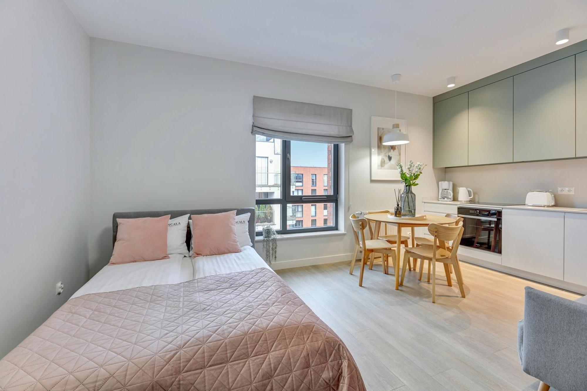 Scala Apartamenty By Moderna Profit- Lakowa 60C Gdansk Dış mekan fotoğraf