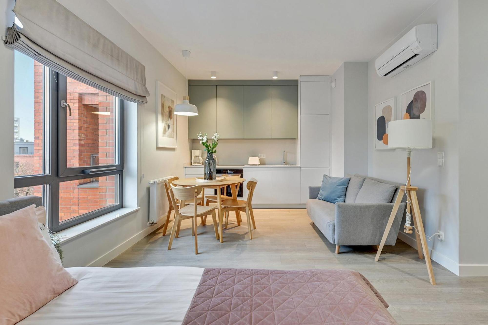 Scala Apartamenty By Moderna Profit- Lakowa 60C Gdansk Dış mekan fotoğraf