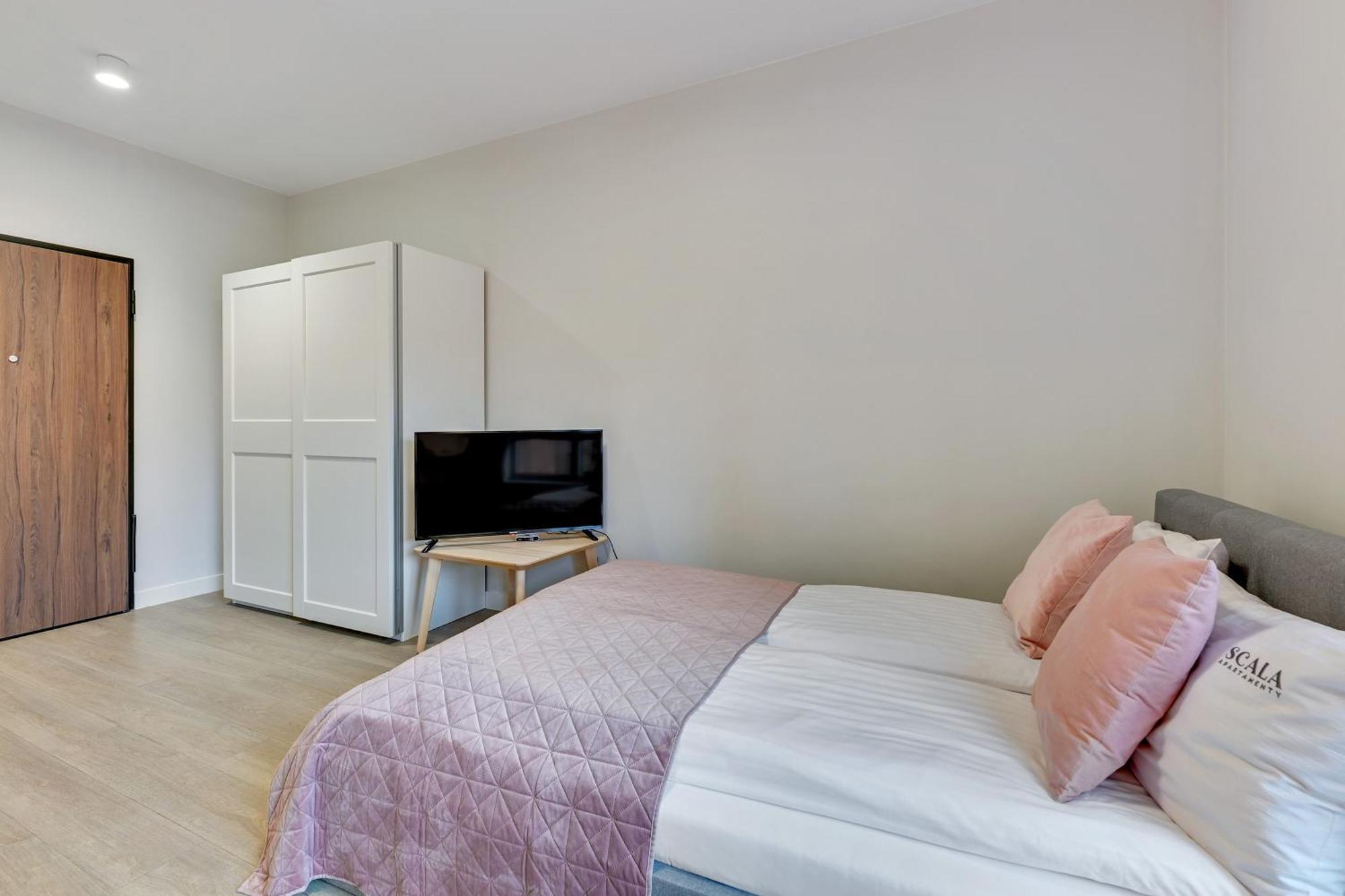 Scala Apartamenty By Moderna Profit- Lakowa 60C Gdansk Dış mekan fotoğraf