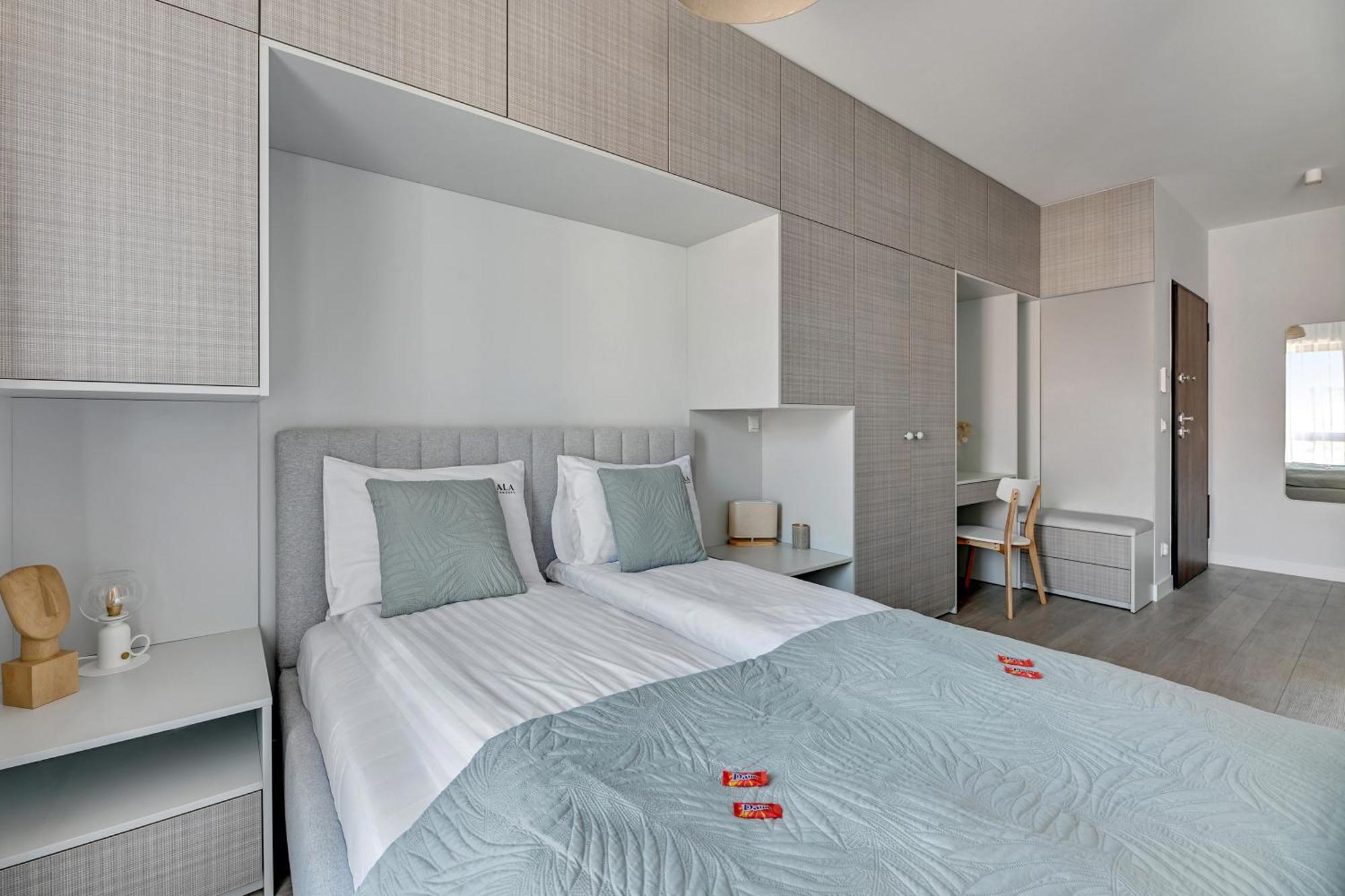 Scala Apartamenty By Moderna Profit- Lakowa 60C Gdansk Dış mekan fotoğraf